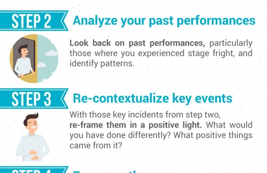 overcome stage fright professional